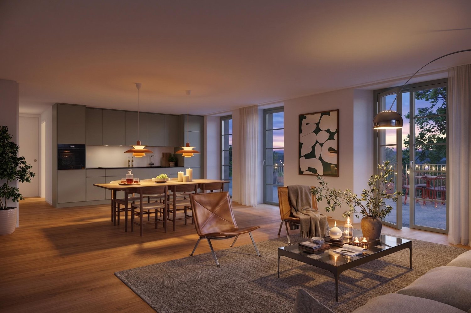 3 ½ rooms apartment
