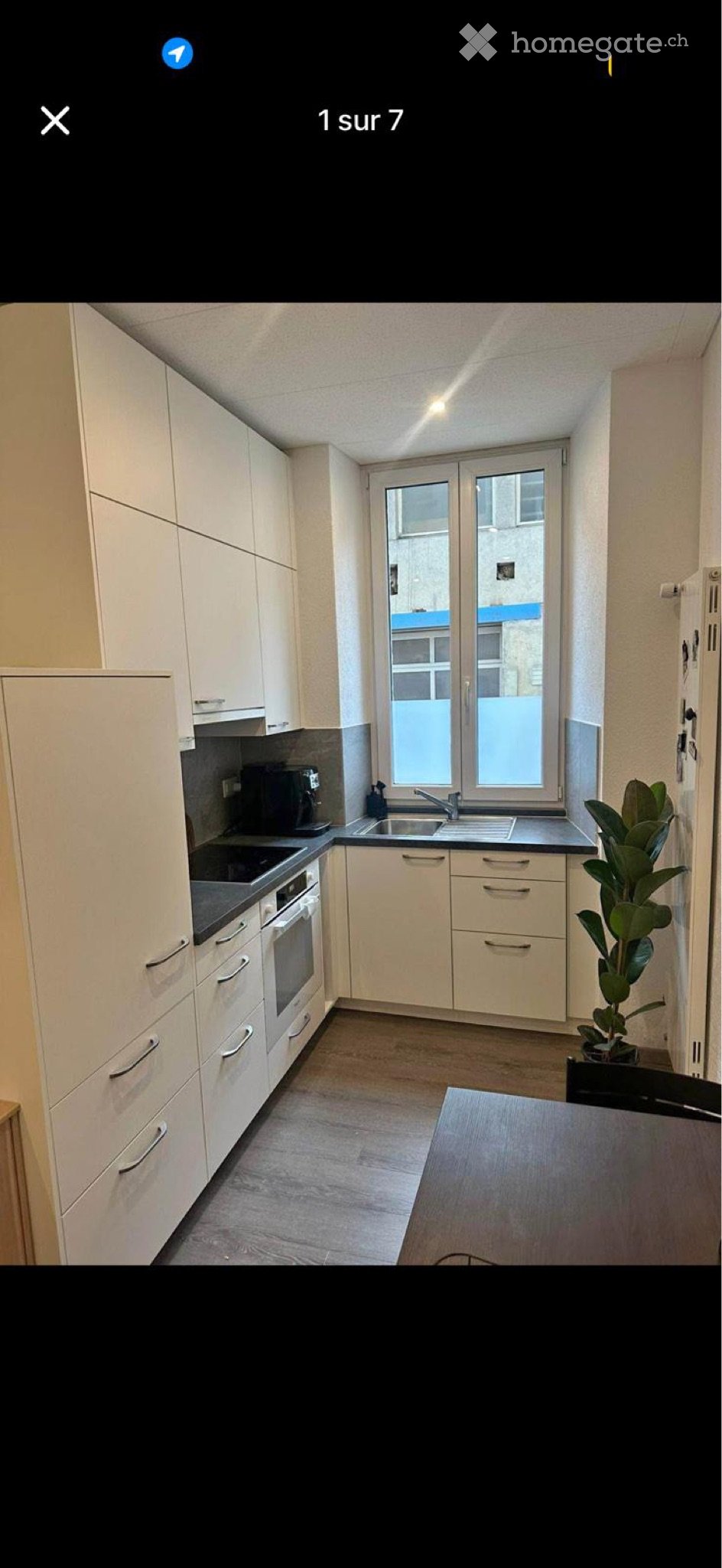 1 room apartment, photo 1 of 5