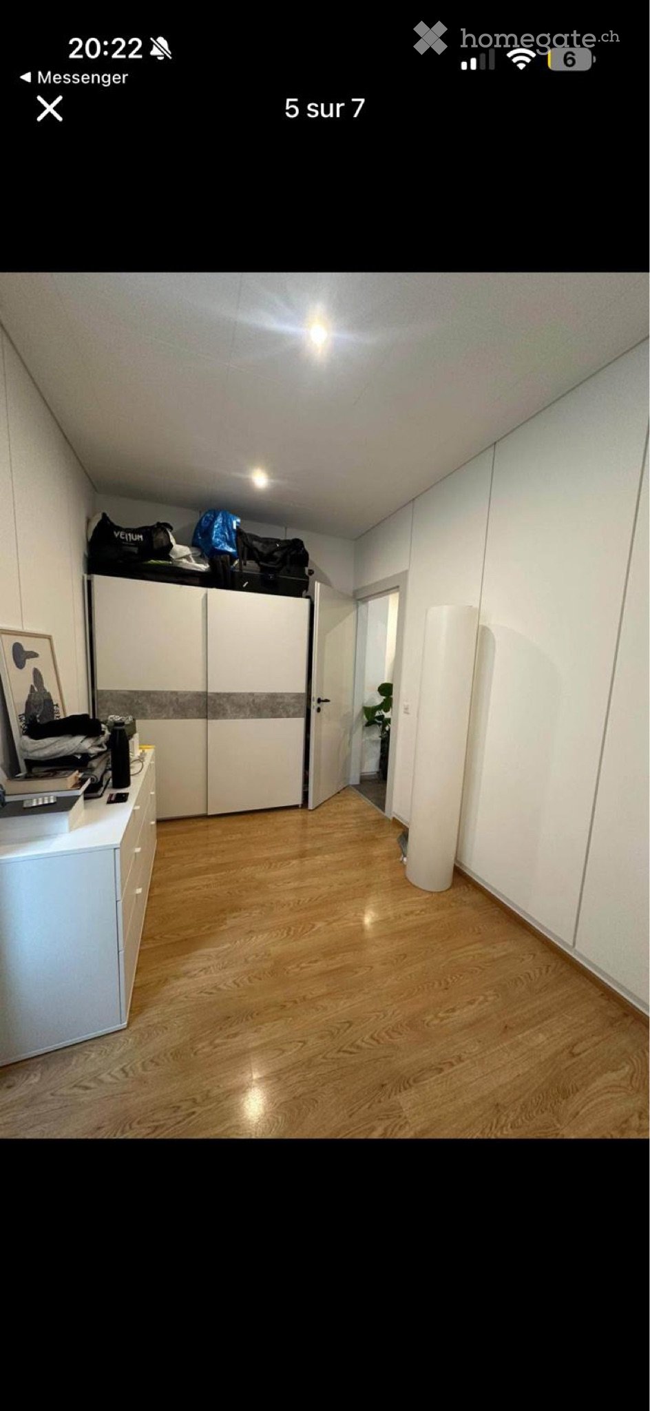 1 room apartment, photo 4 of 5