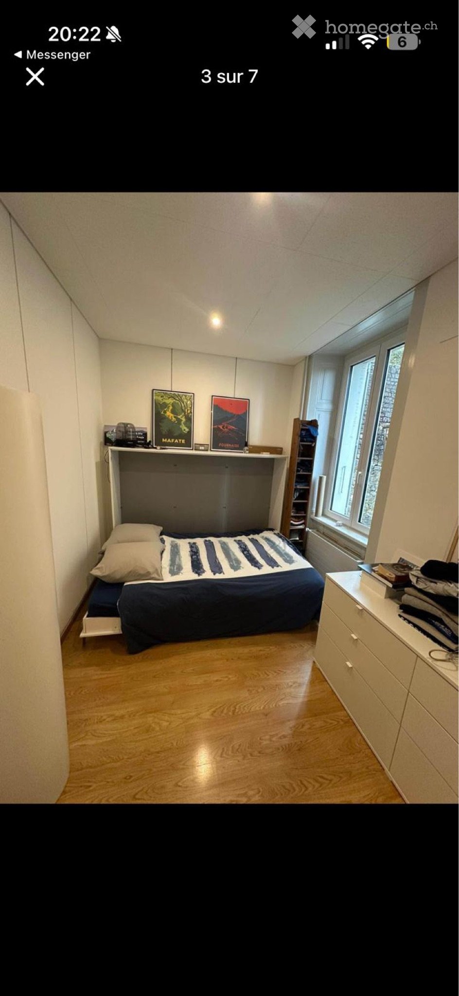 1 room apartment, photo 3 of 5