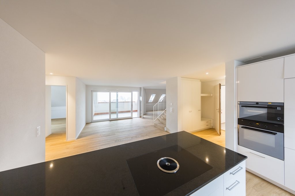 Appartement en attique de 4 ½ pièces