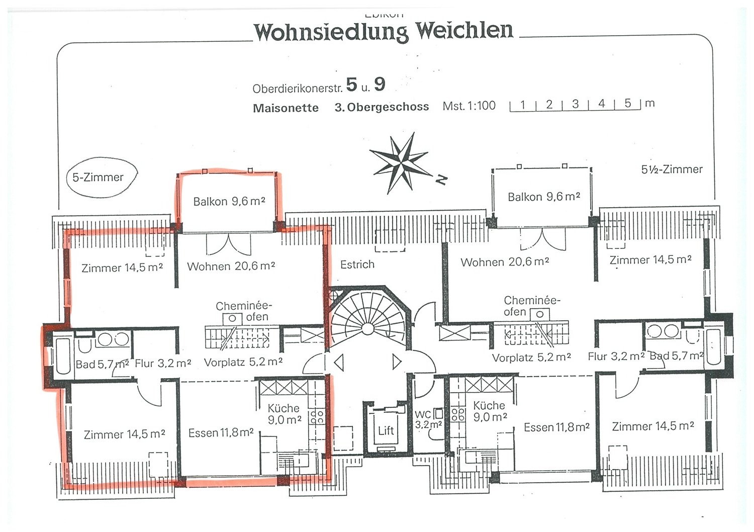 4 ½ rooms apartment, photo 9 of 10