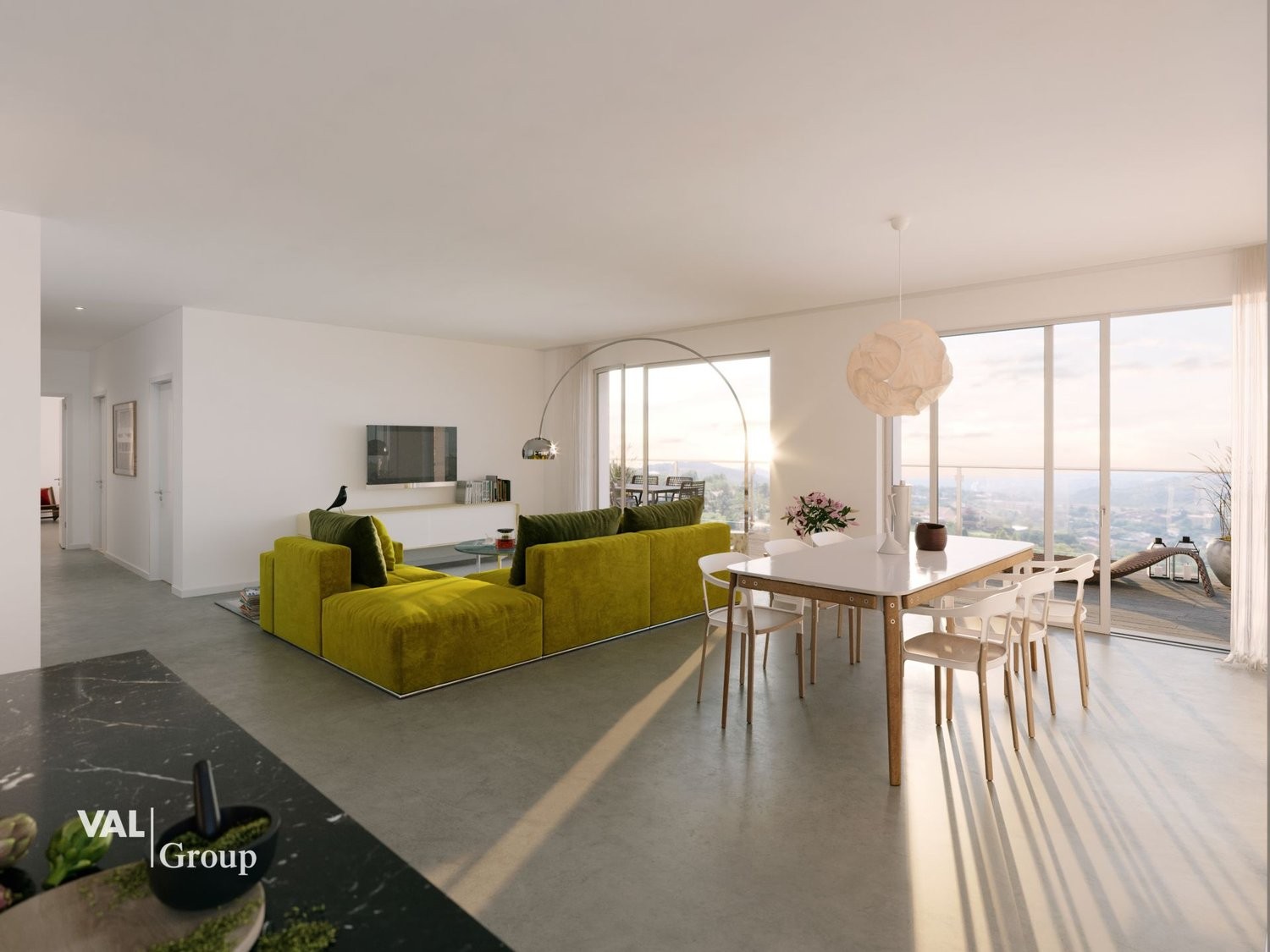 4 ½ rooms apartment