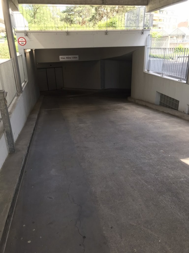 Underground slot