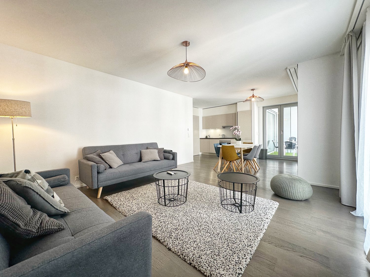 2 rooms apartment