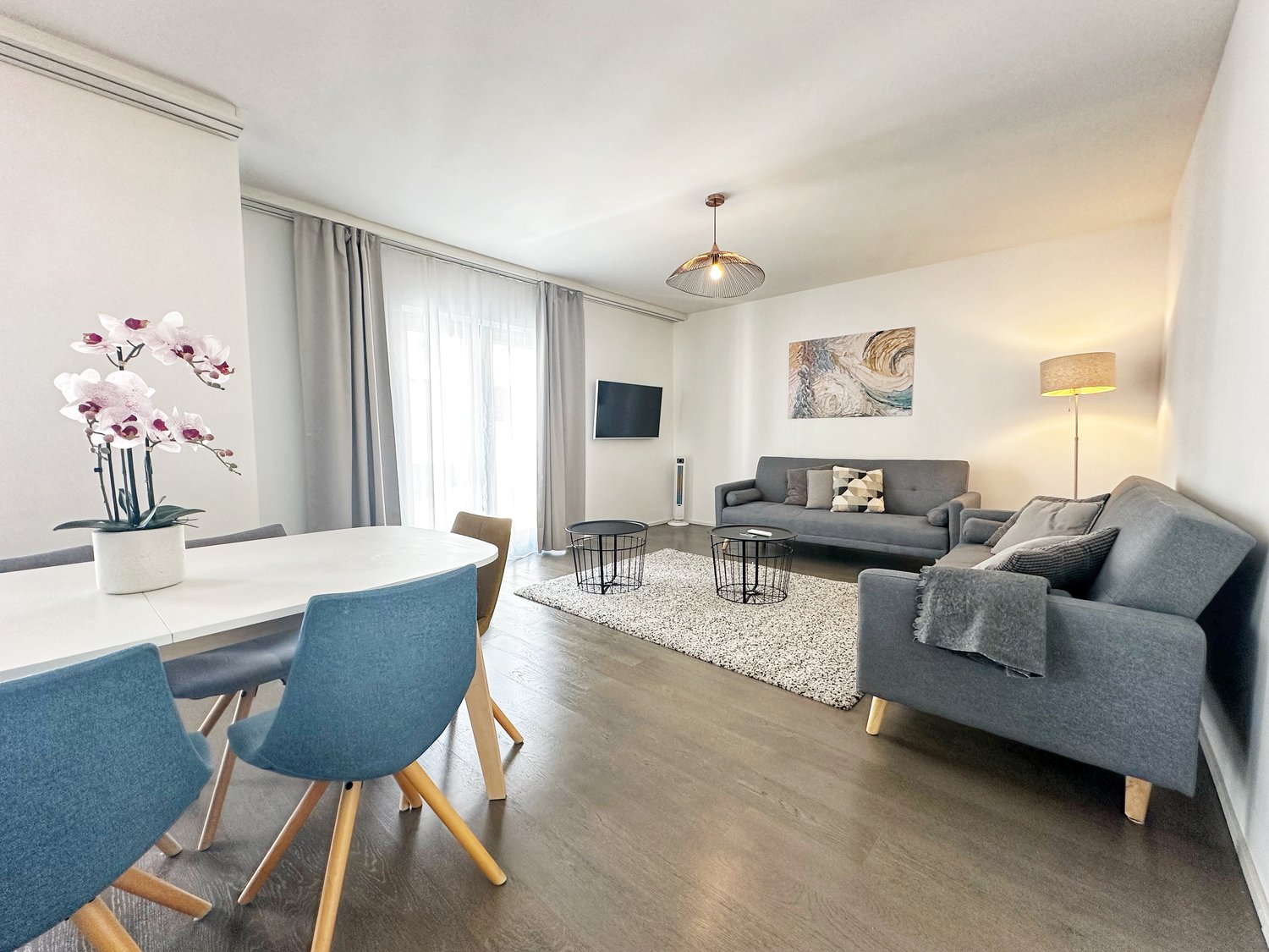 2 rooms apartment