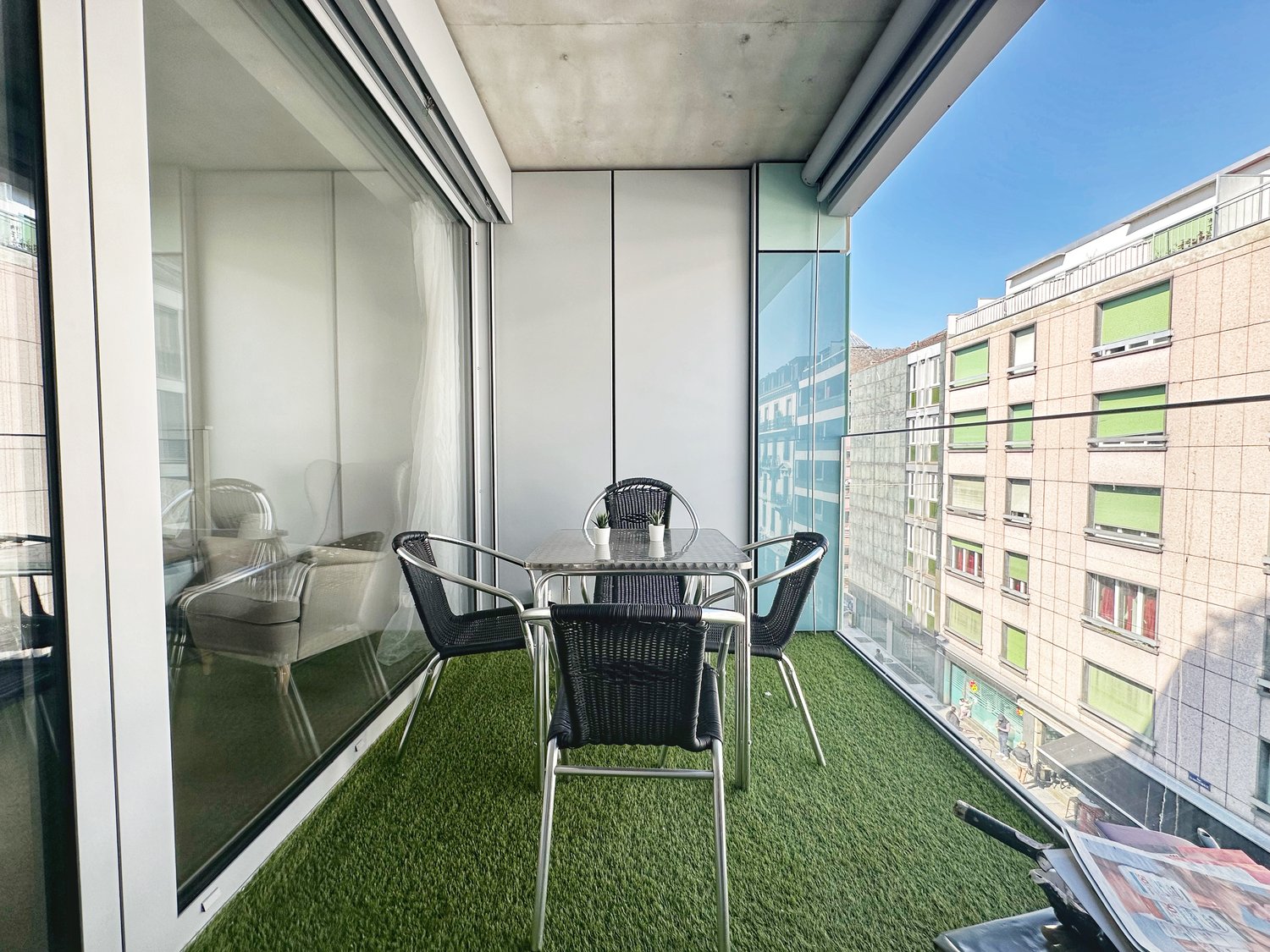 2 rooms apartment
