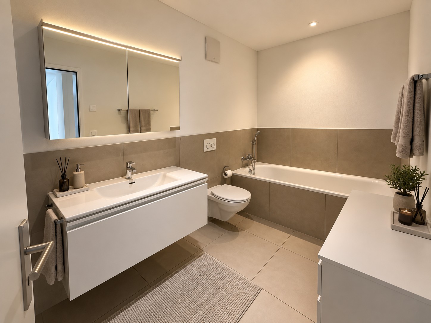2 ½ rooms apartment