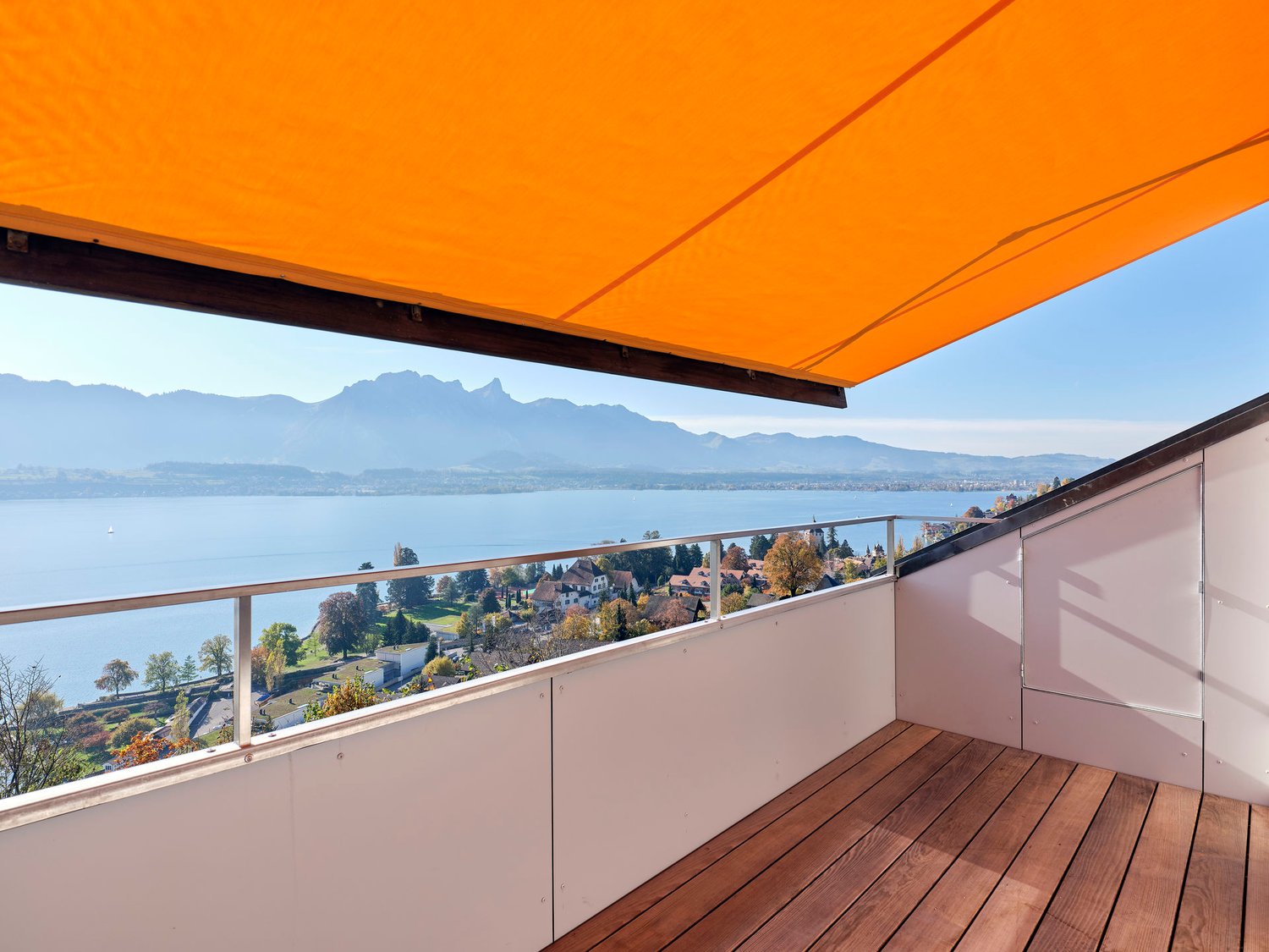 3 ½ rooms roof flat