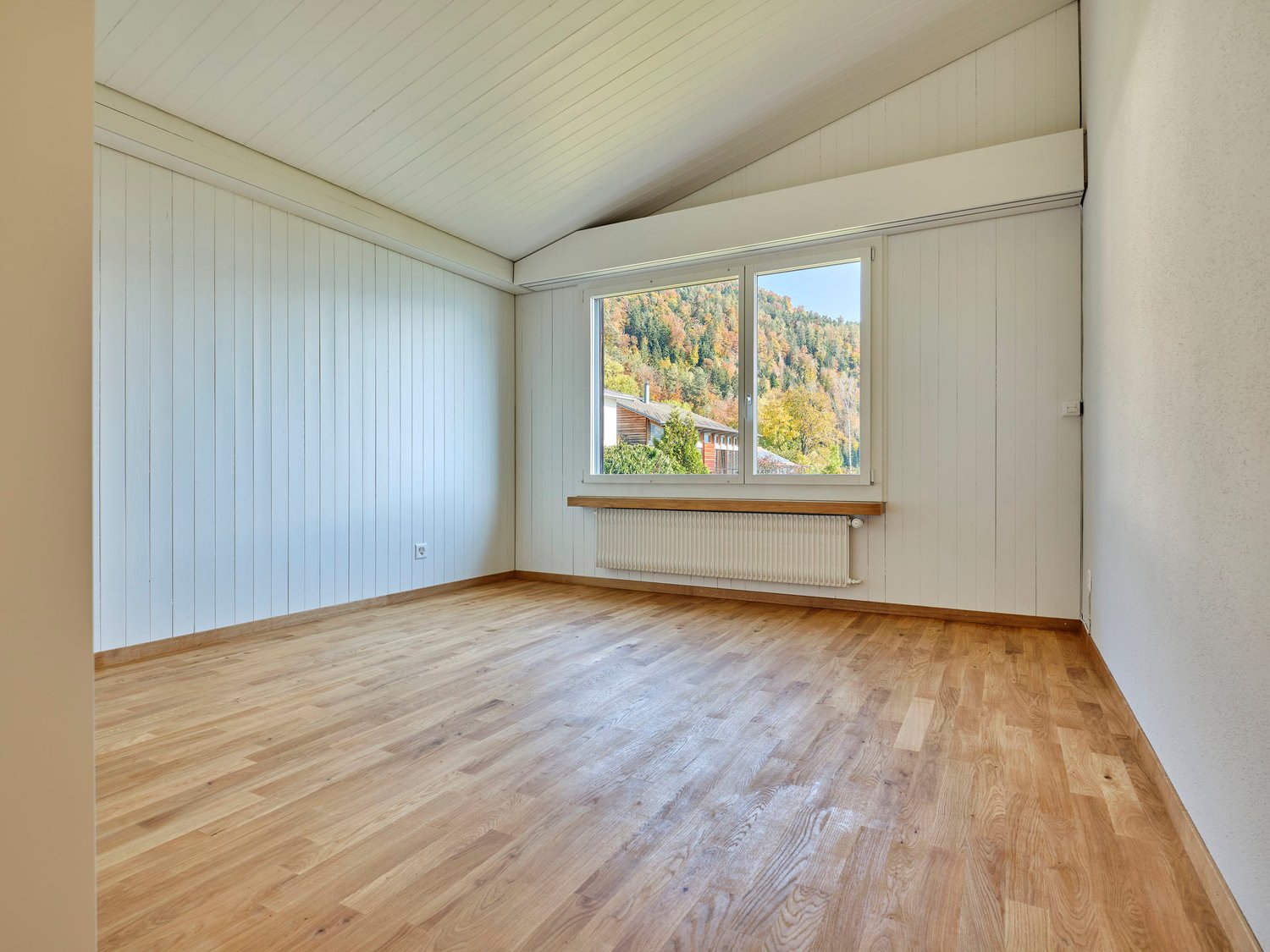 3 ½ rooms roof flat