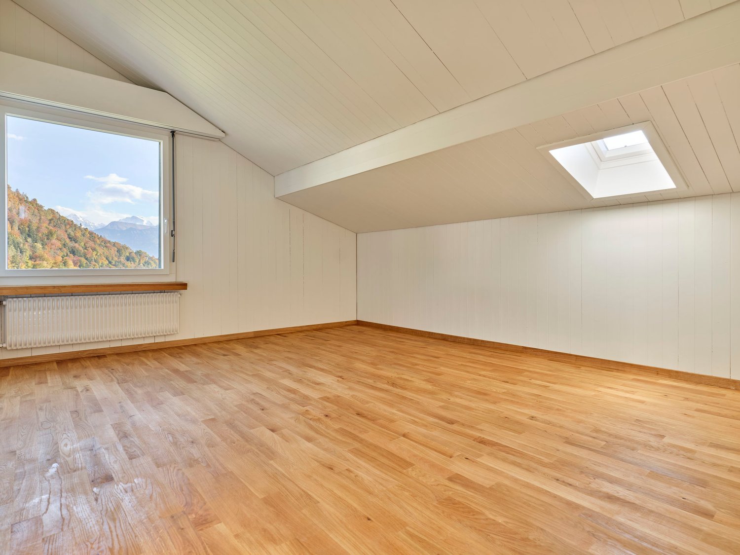 3 ½ rooms roof flat