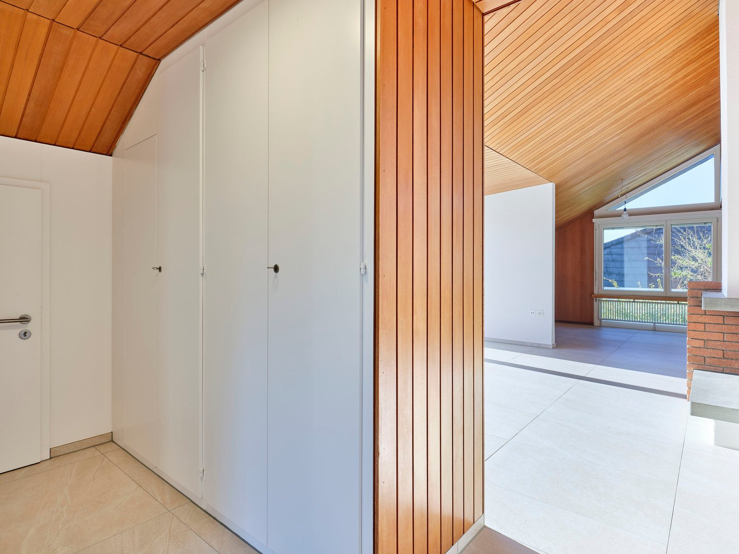 3 ½ rooms roof flat