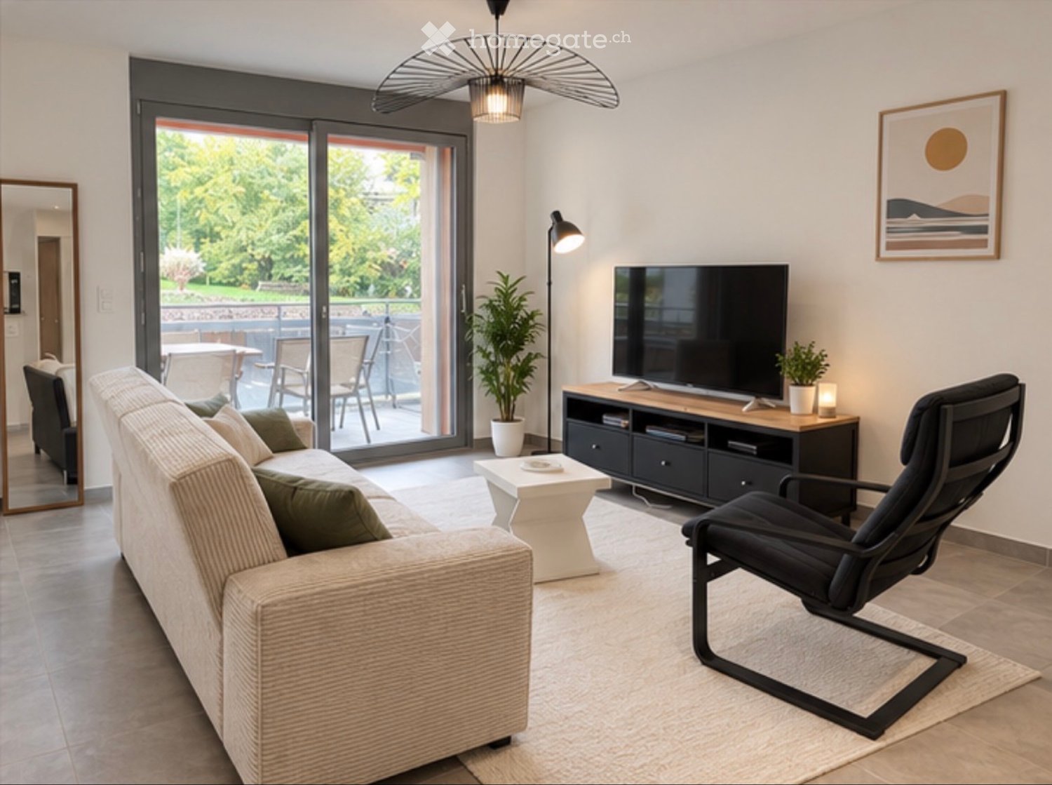 1 rooms apartment