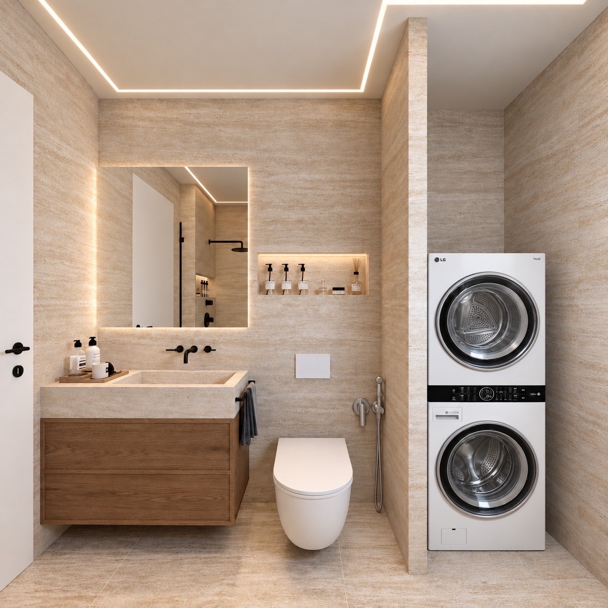 2 ½ rooms apartment