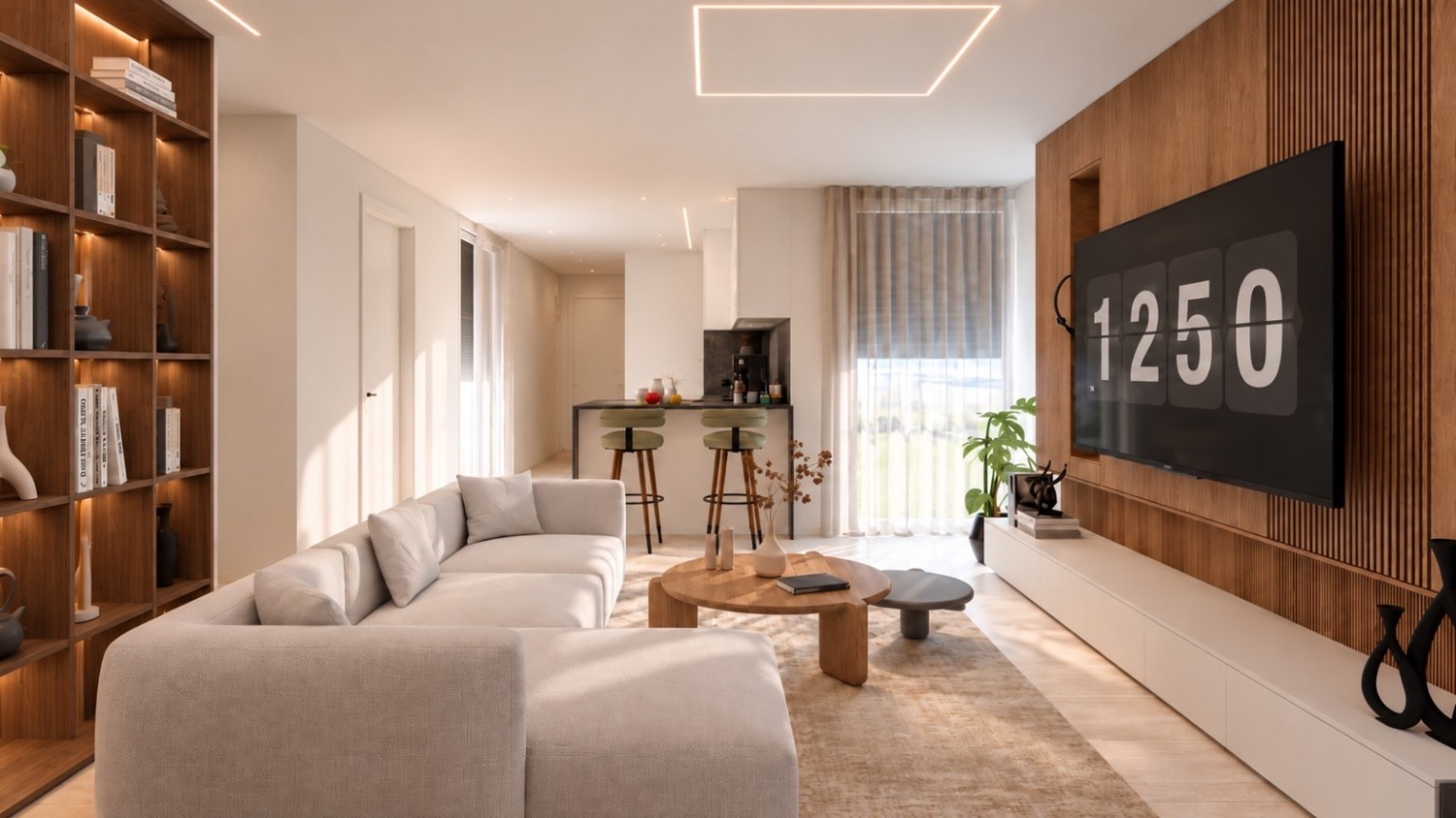2 ½ rooms apartment