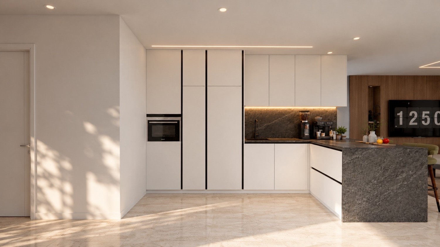 2 ½ rooms apartment