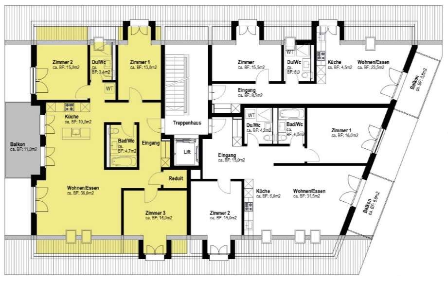 4 ½ rooms apartment, photo 5 of 7
