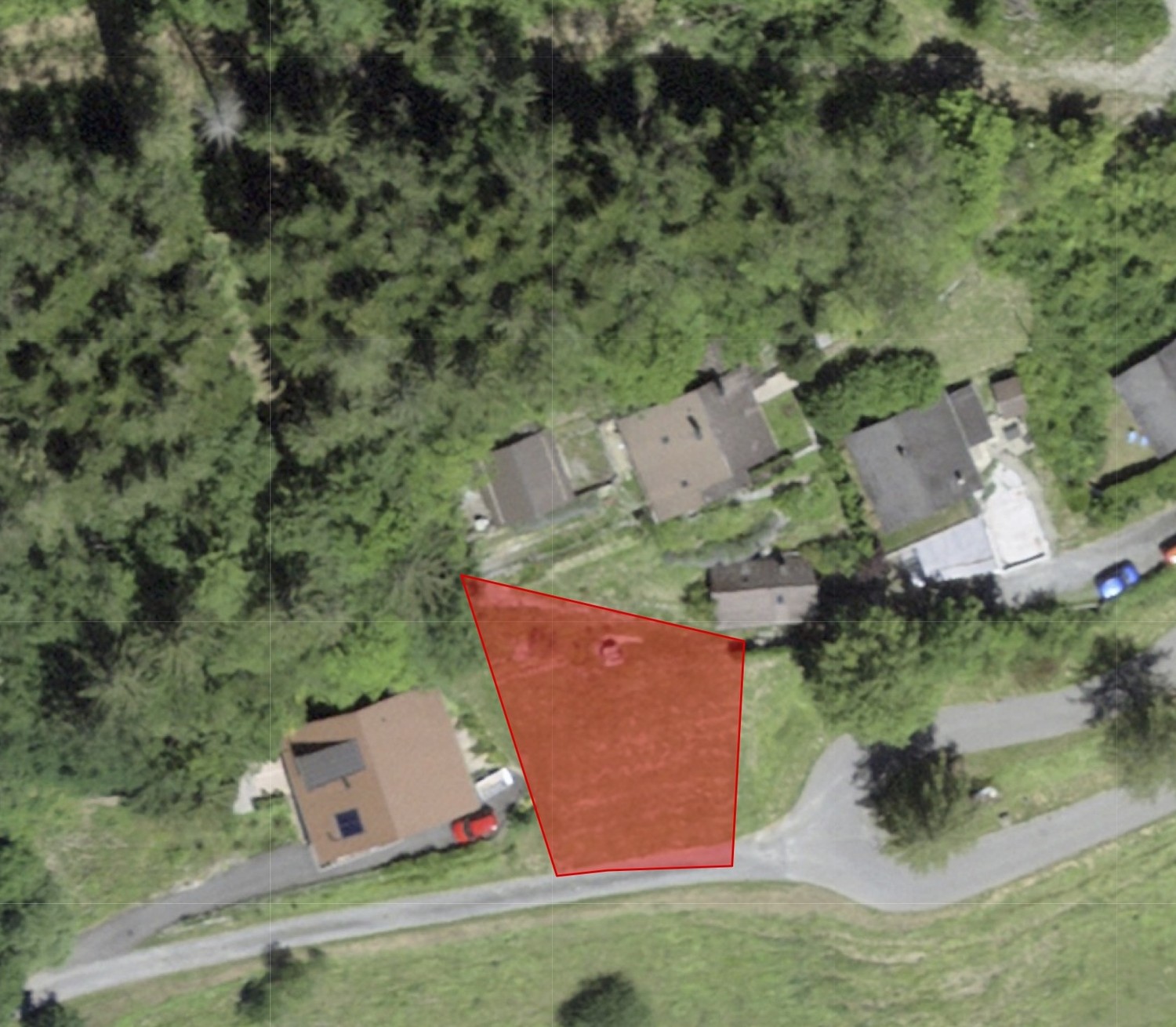 453m² building land, photo 1 of 5