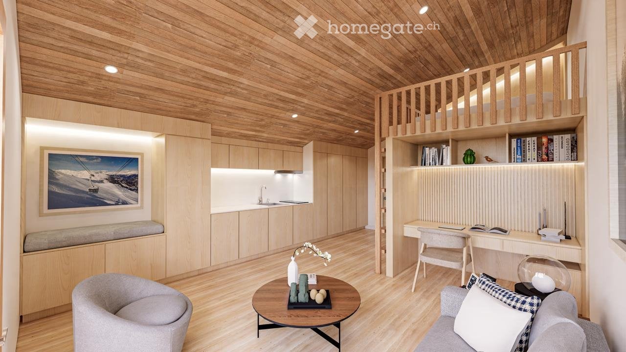 1 ½ rooms apartment