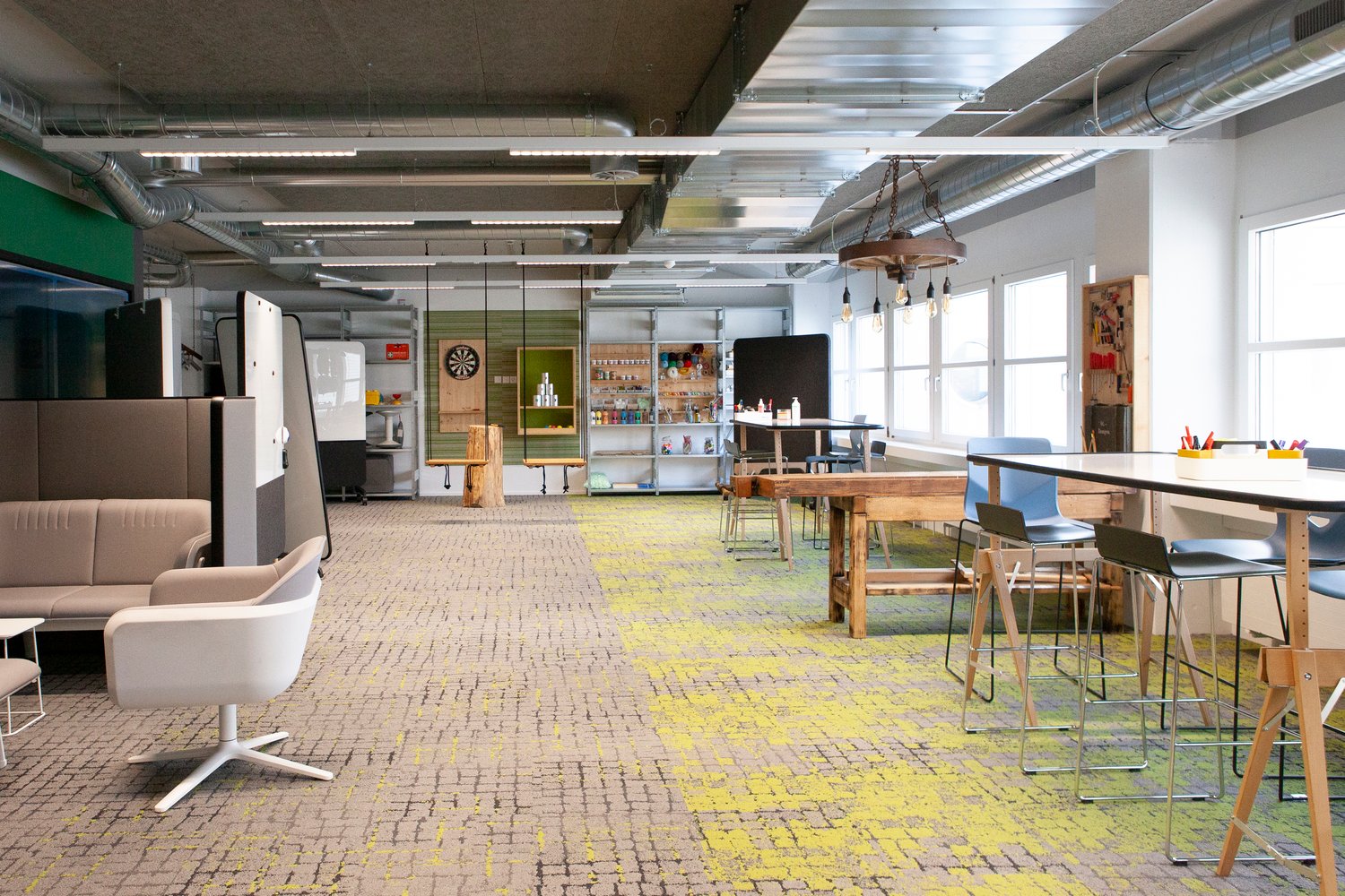 15m² office