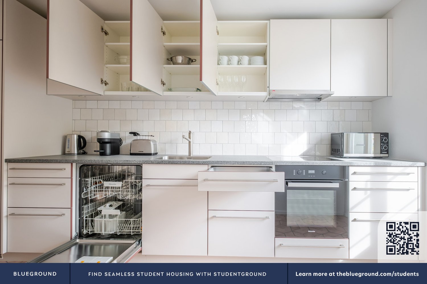 3 ½ rooms furnished flat