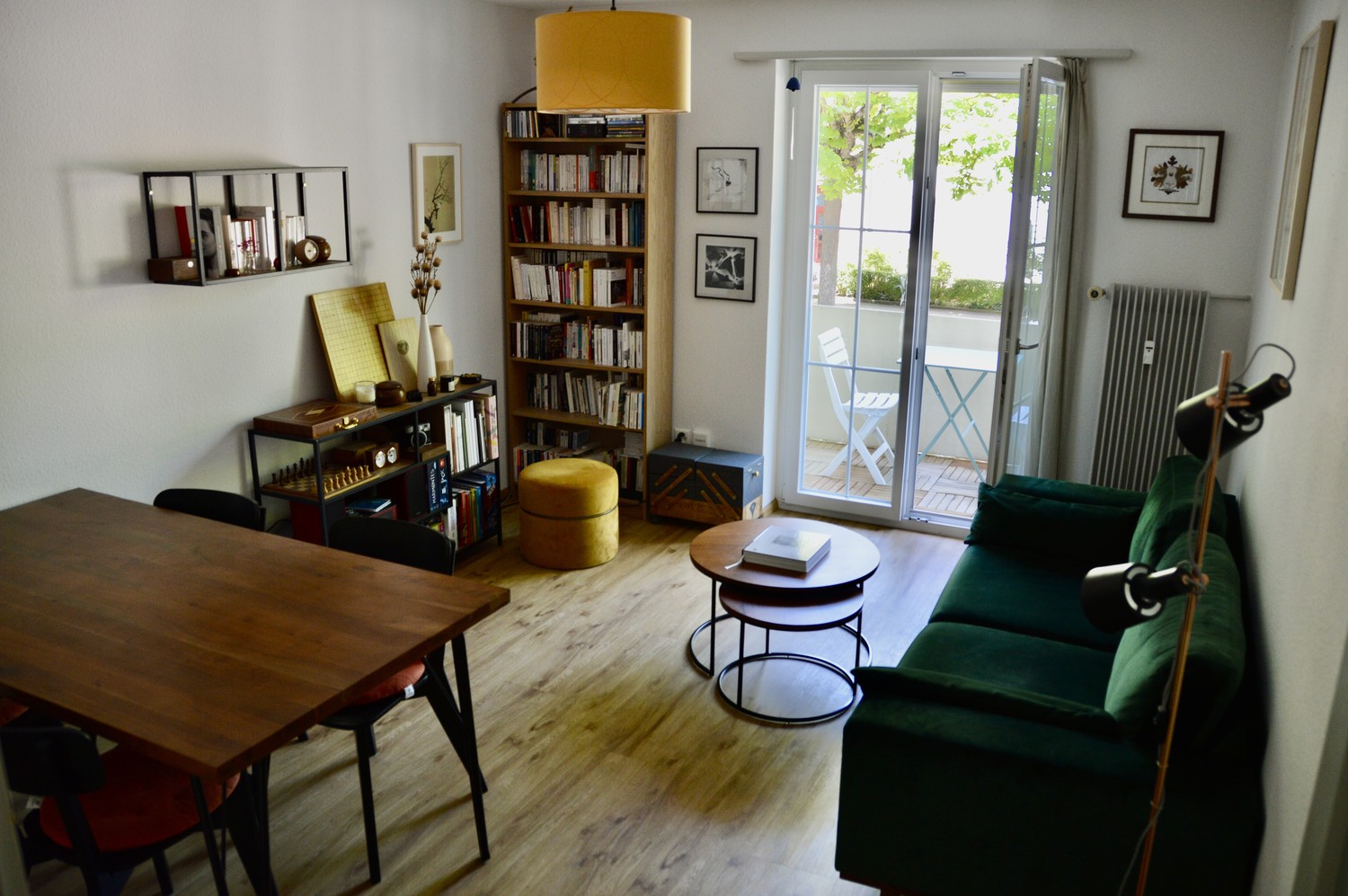3 rooms apartment