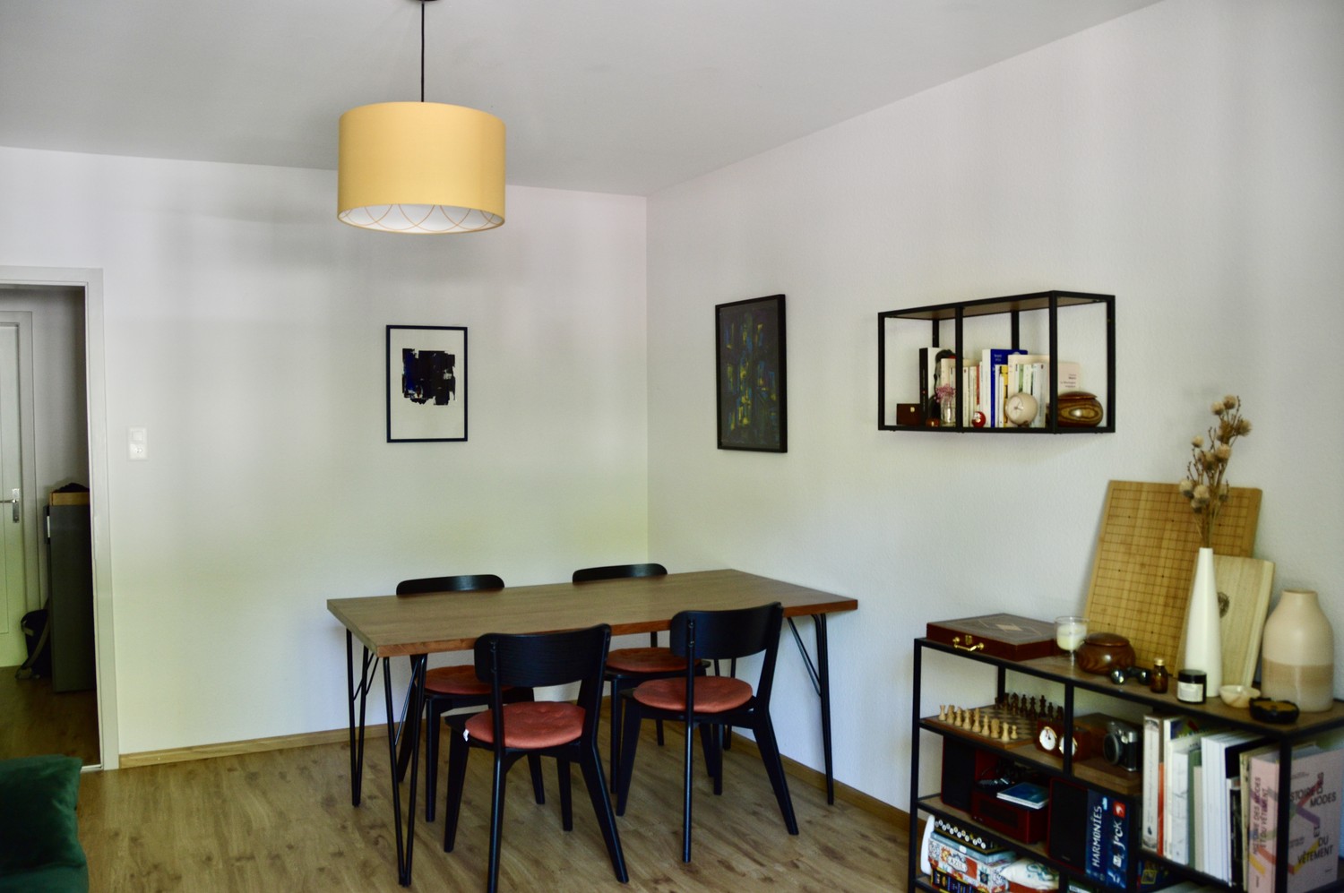 3 rooms apartment