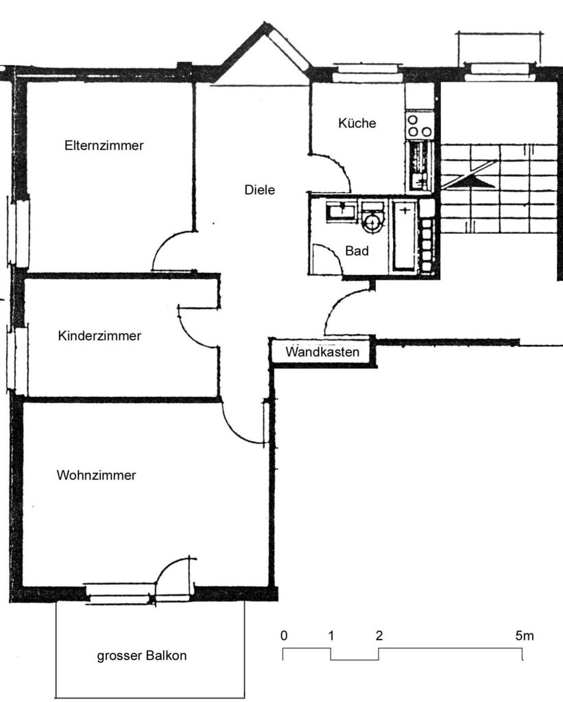 3 ½ rooms apartment, photo 9 of 9