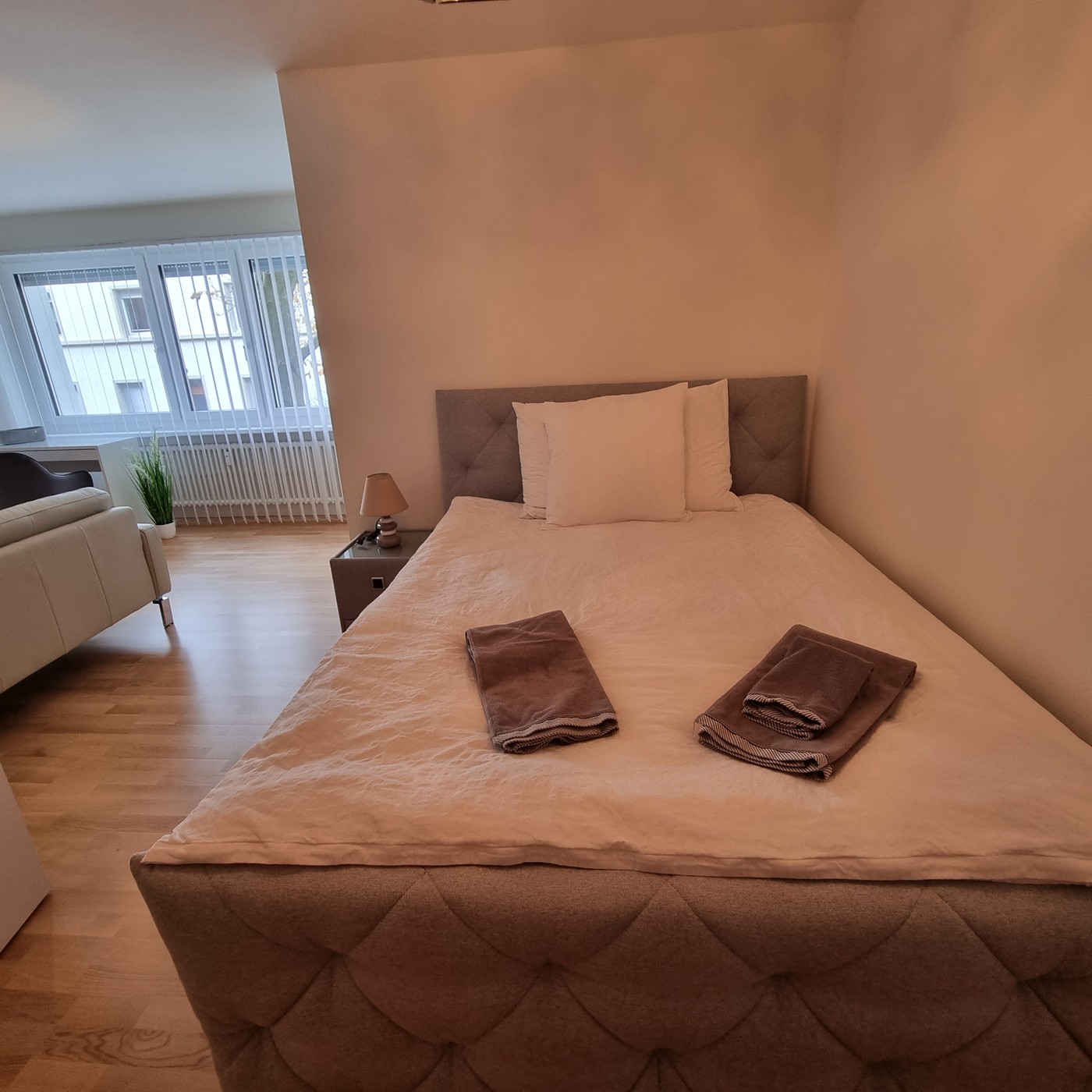 1 ½ Zimmer Wohnung