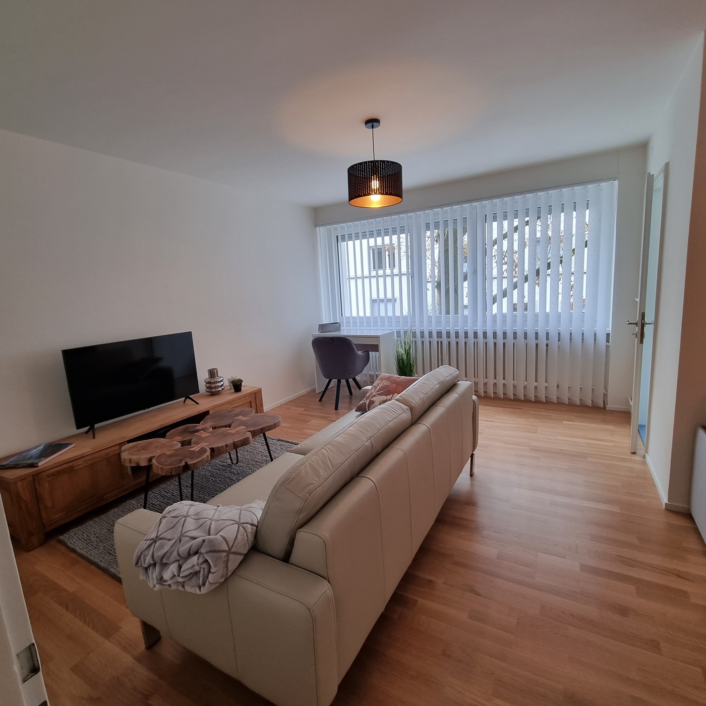 1 ½ Zimmer Wohnung