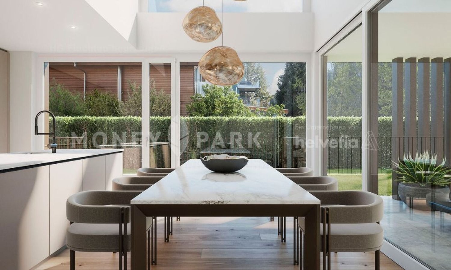 4 ½ pièces appartement en attique