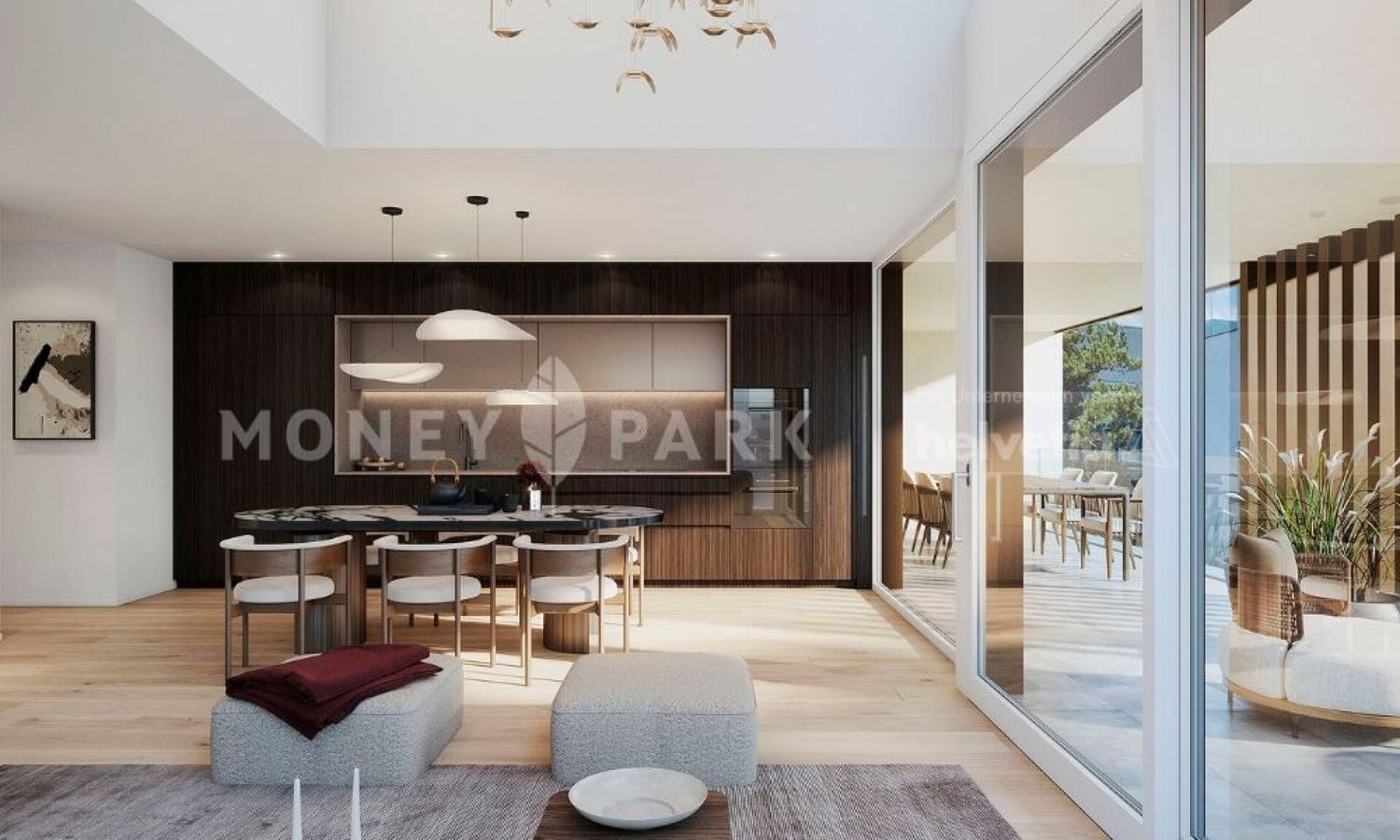 4 ½ pièces appartement en attique