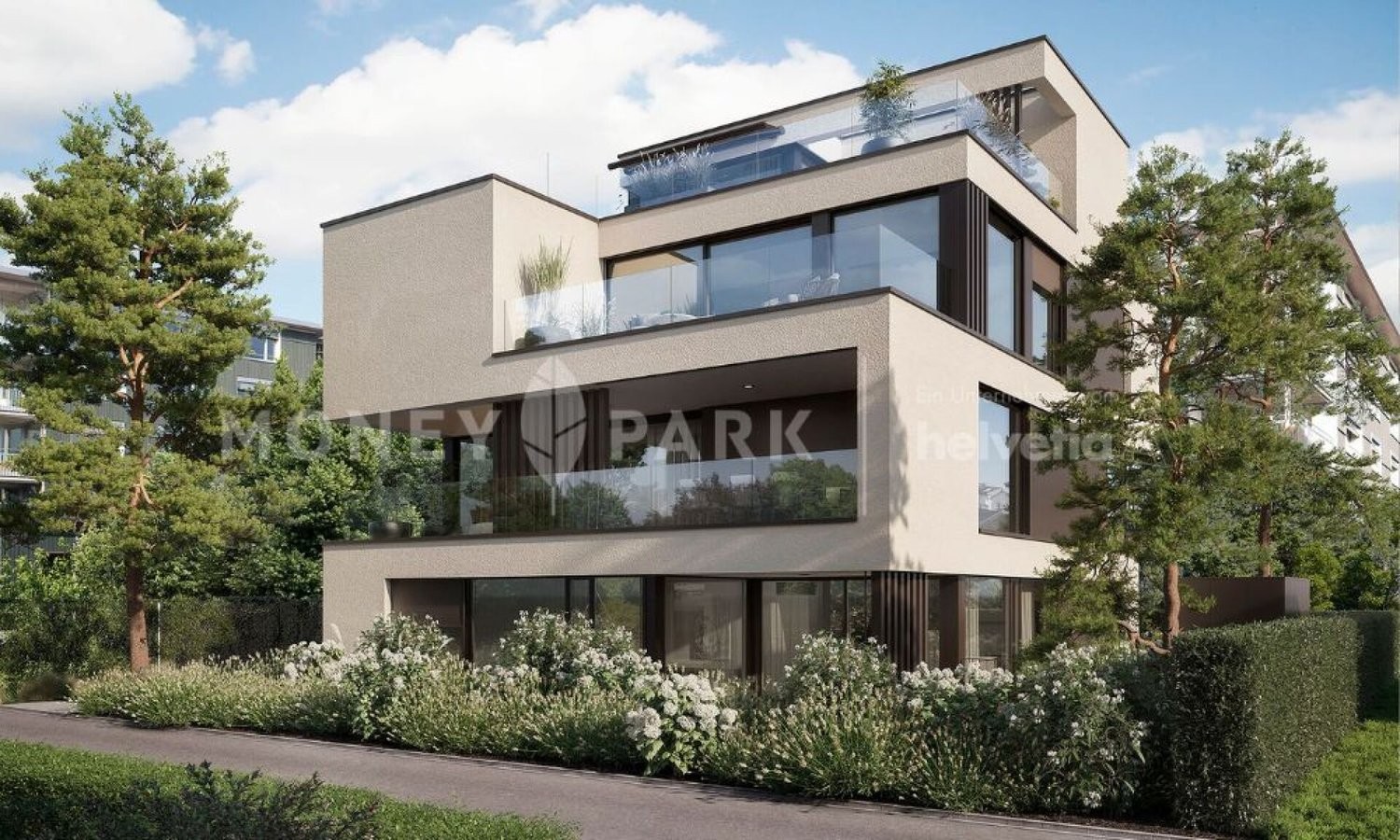 4 ½ pièces appartement en attique