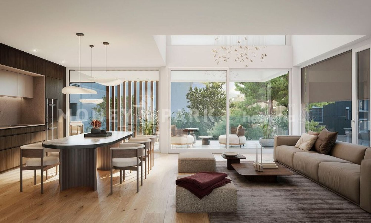 4 ½ pièces appartement en attique