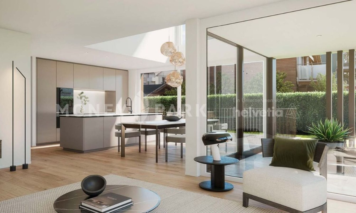 4 ½ pièces appartement en attique