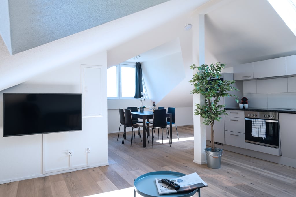 3 ½ rooms furnished flat, photo 1 of 10