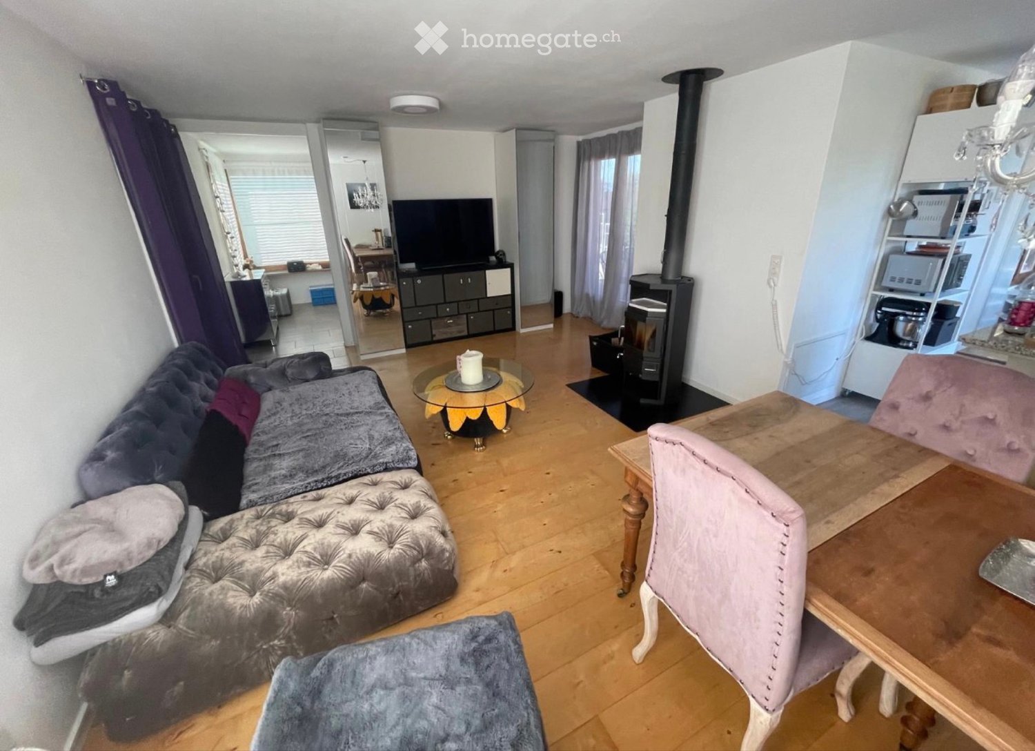 Appartement de 2 pièces