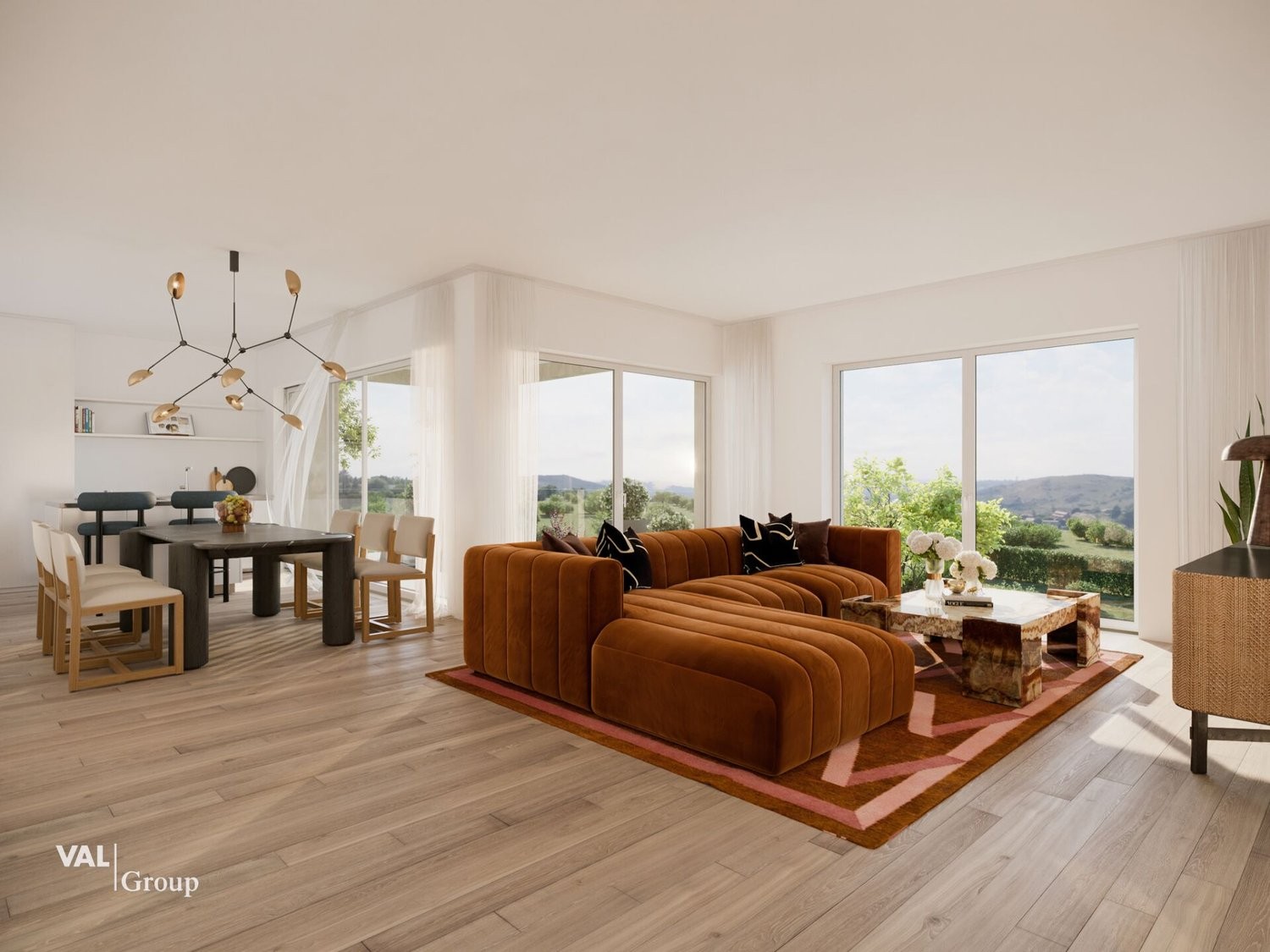 Appartement de 5 ½ pièces
