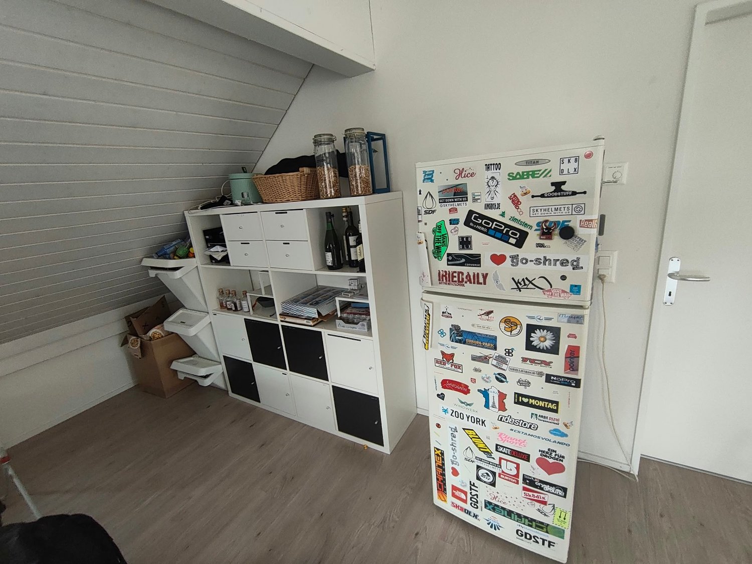 Room in a shared flat