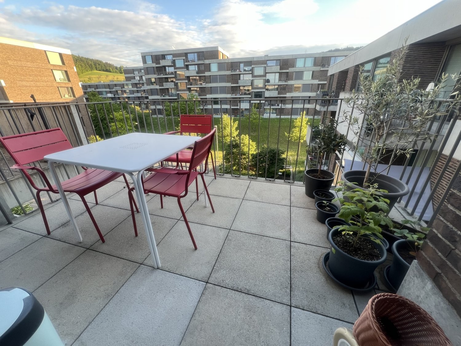 4 ½ rooms furnished flat