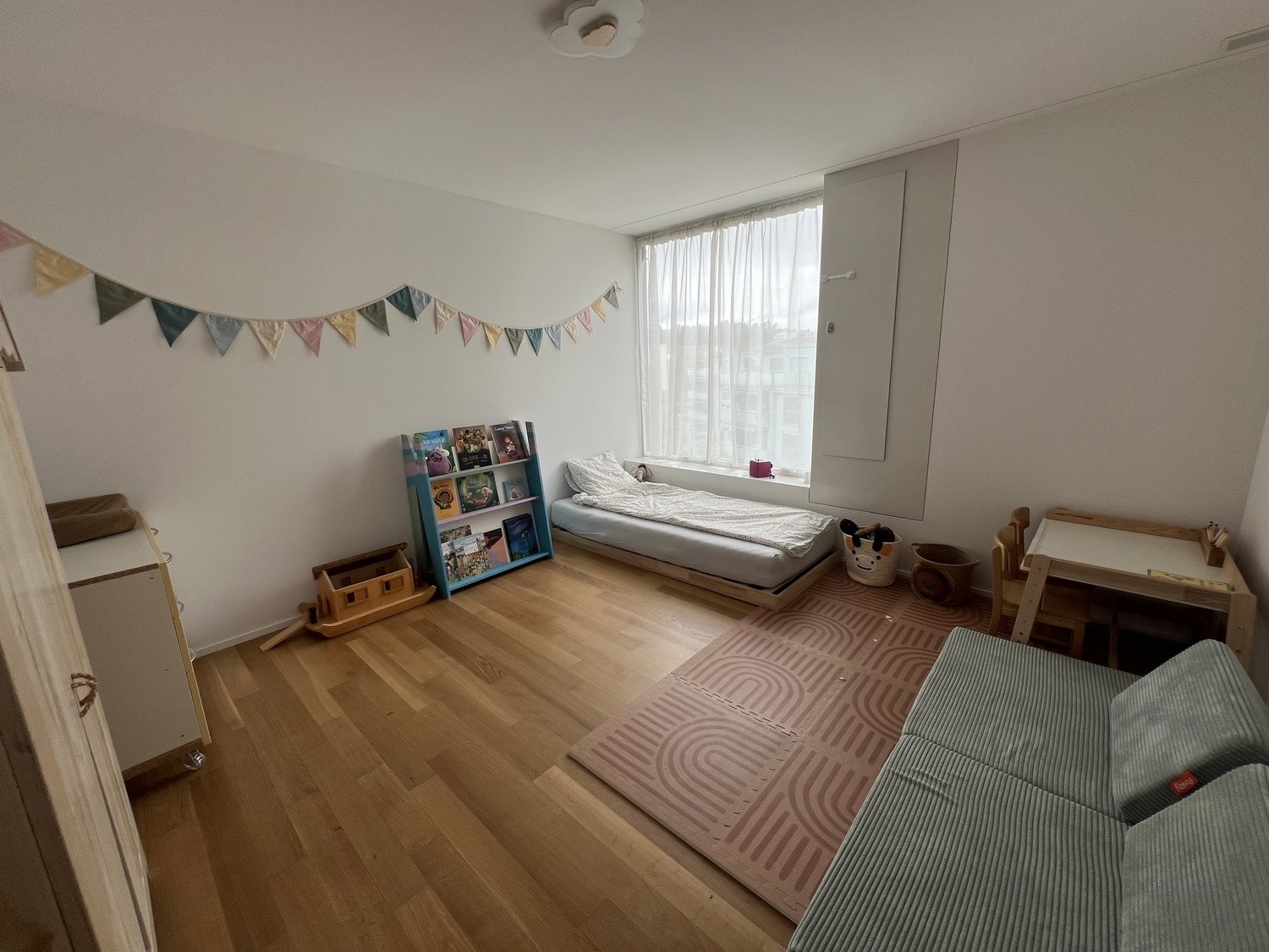 4 ½ rooms furnished flat
