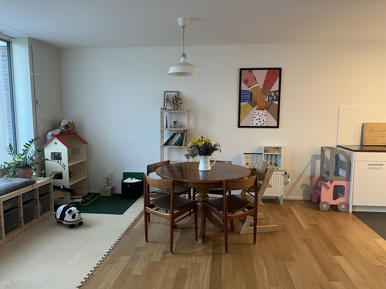 4 ½ rooms furnished flat