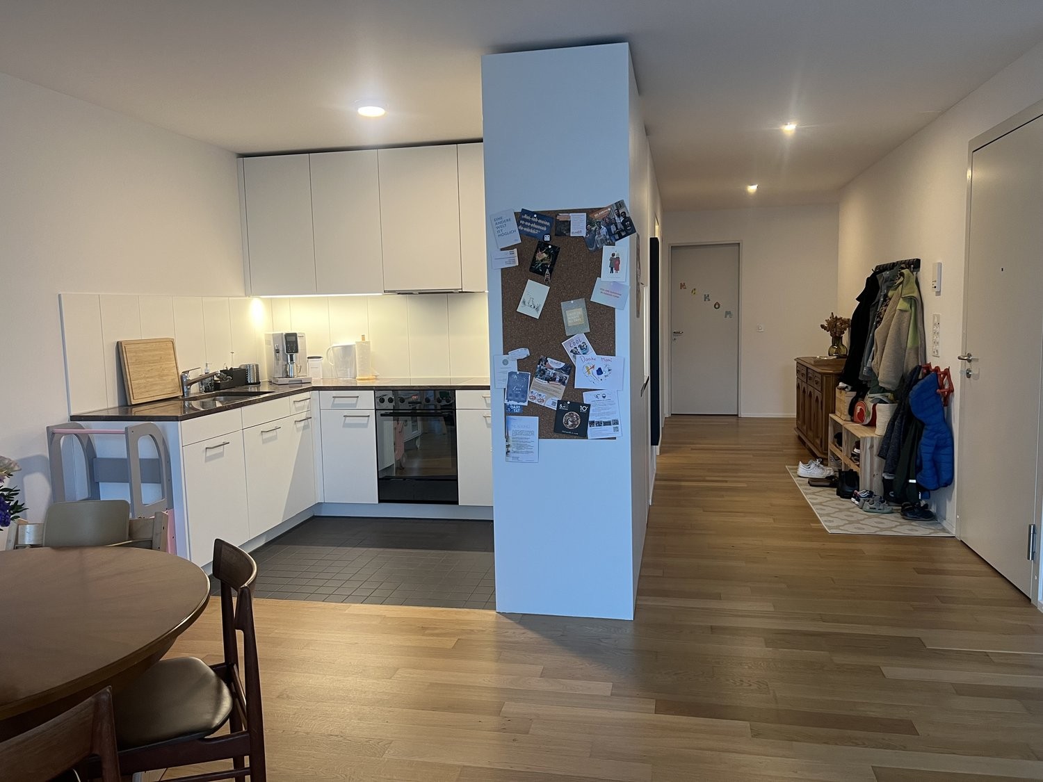 4 ½ rooms furnished flat