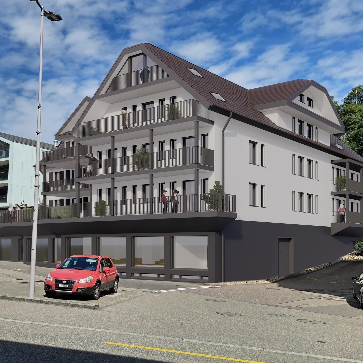 Appartement de 4 pièces