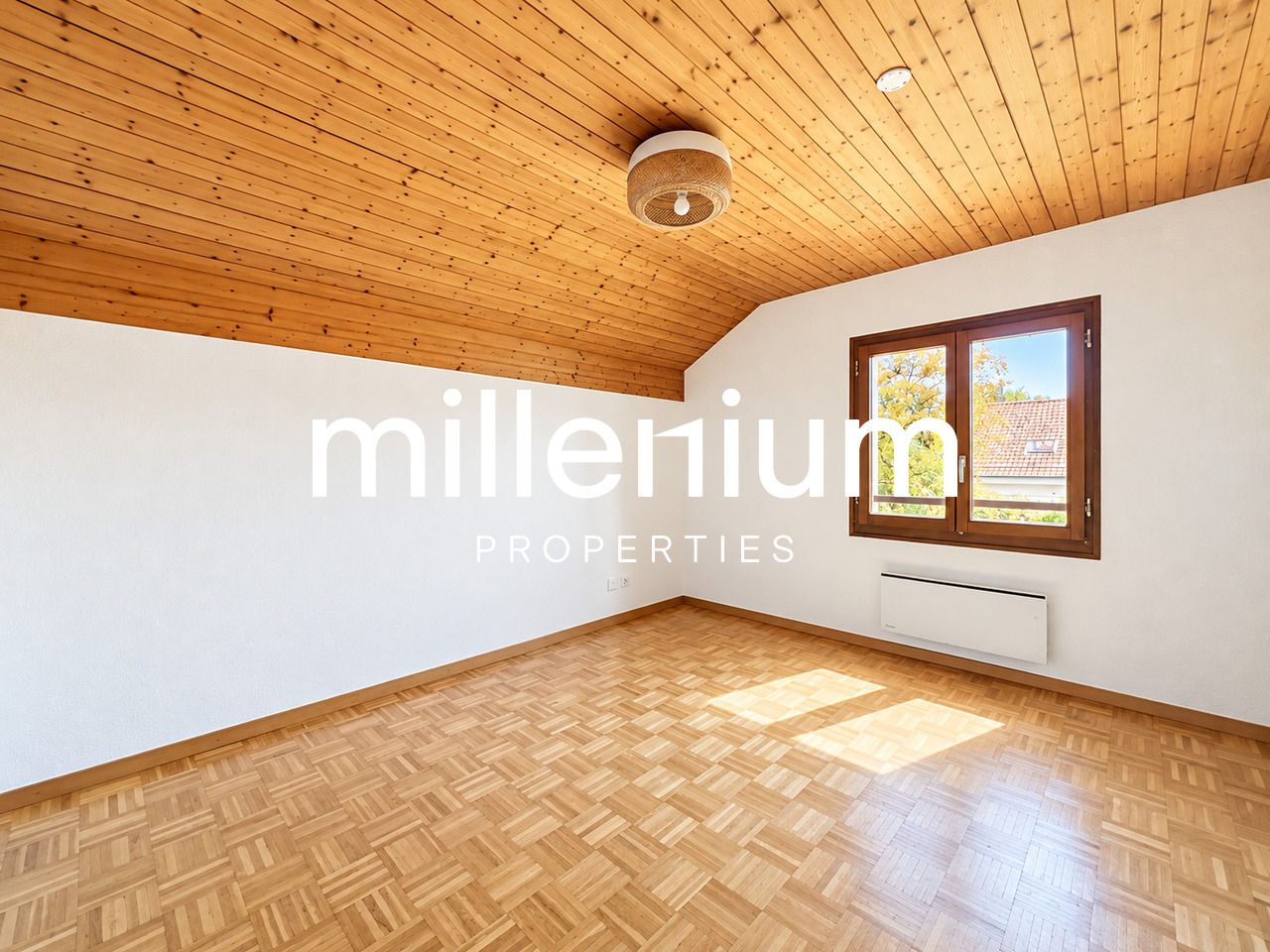 4 rooms single house
