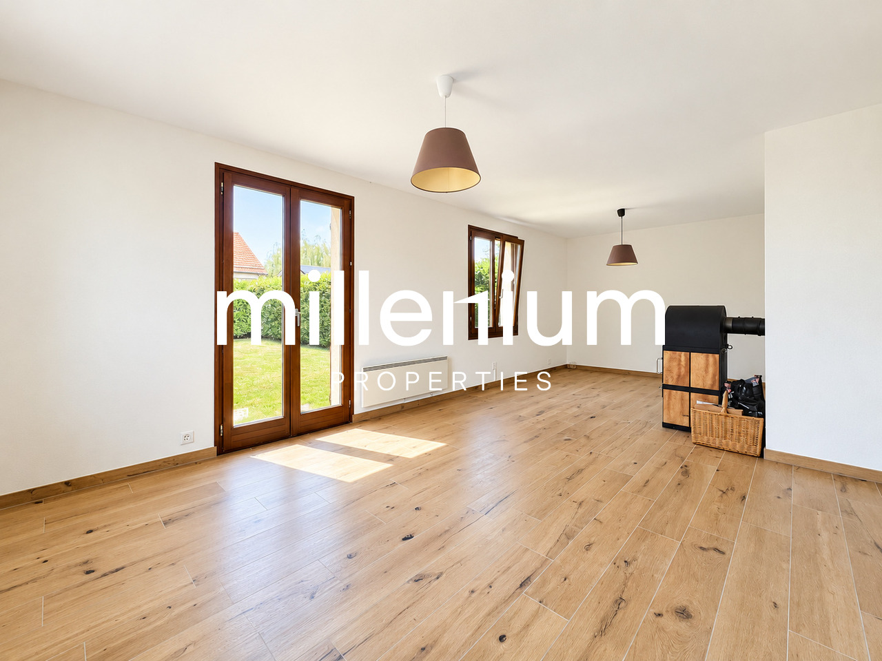 4 rooms single house