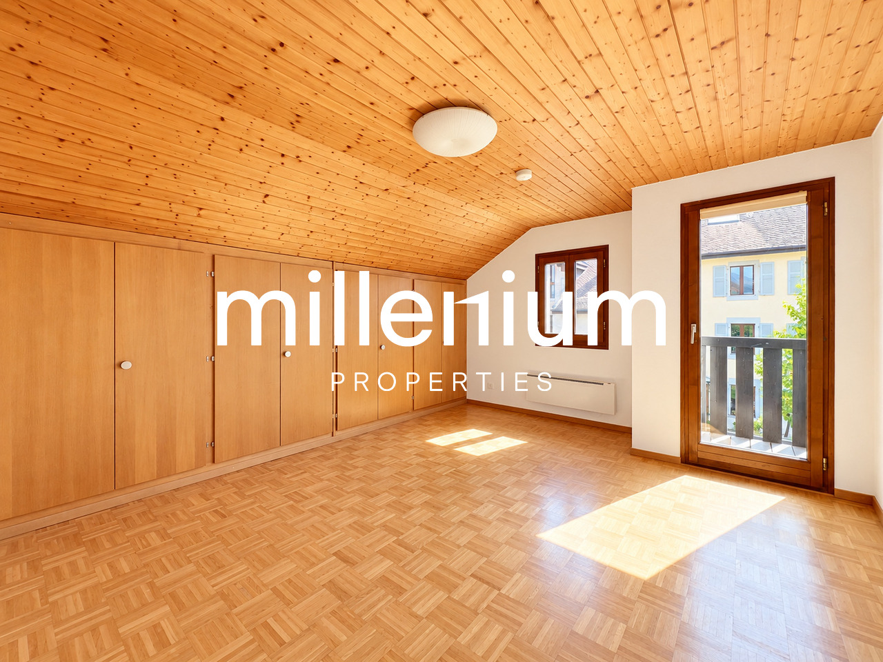 4 rooms single house