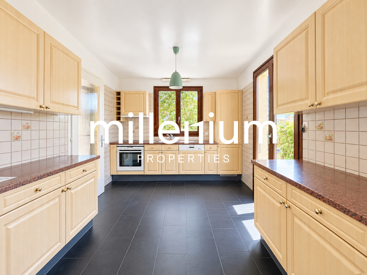 4 rooms single house
