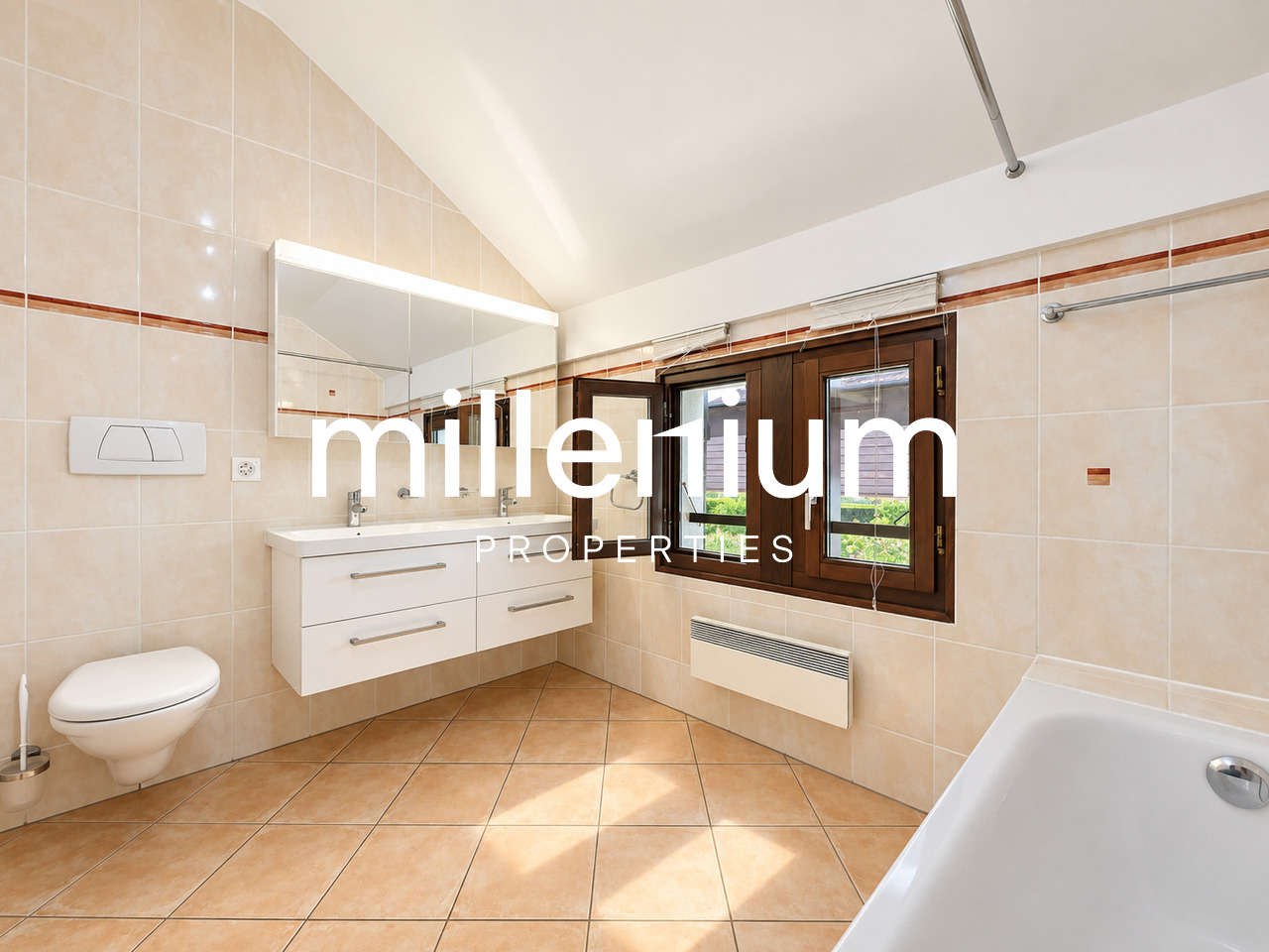 4 rooms single house