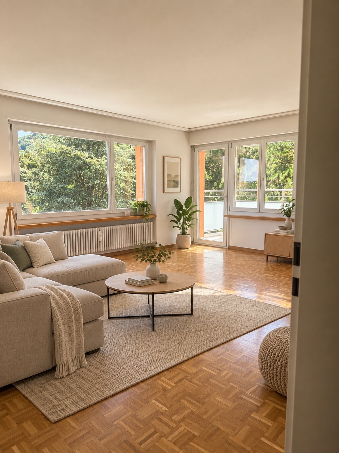 4 ½ rooms apartment, photo 2 of 10